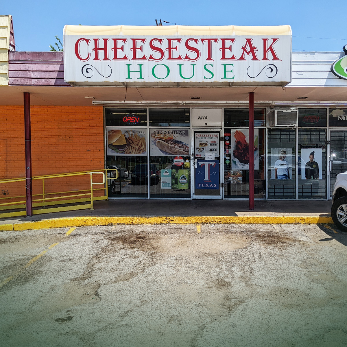 Cheesesteak House - Oak Cliff, Dallas, Texas